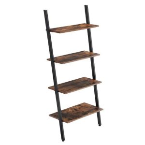 UrbanNest Reclaimed Wood Leaning Ladder